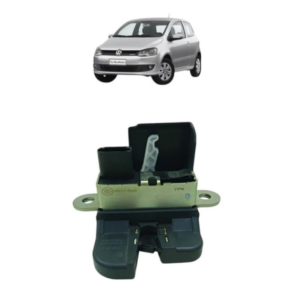 Fechadura Eletrica Tampa Vw Fox 2015 A 2019 1s0827645