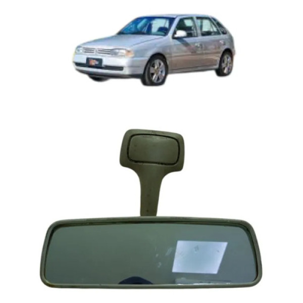 Retrovisor Interno Vw Gol 1996 A 1999 377857511