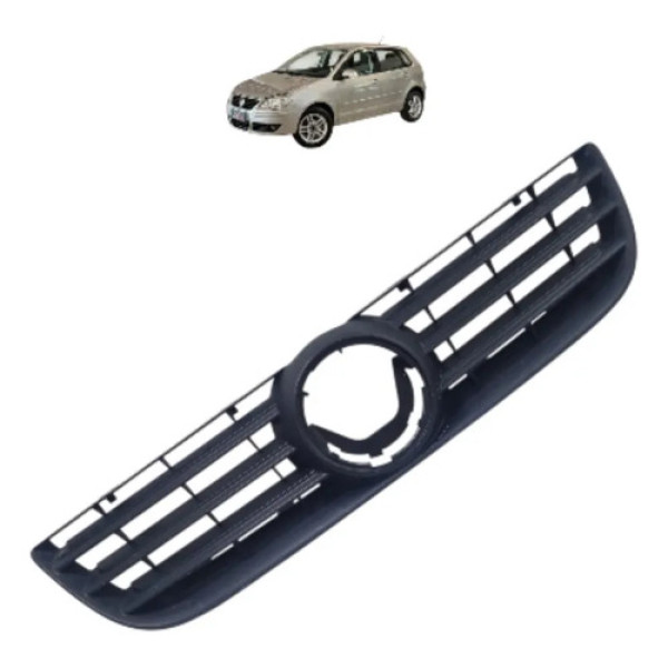 Grade Dianteira Radiador Vw Polo 2007 A 2011