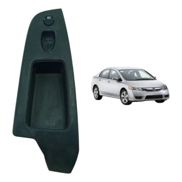 Botão Vidro Dianteira Direita Honda Civic 2007 A 2011