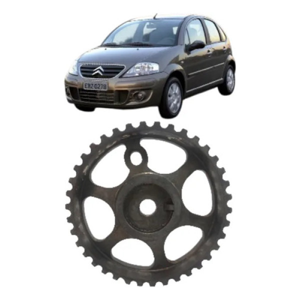 Polia Correia Dentada Motor Citroën C3 2009
