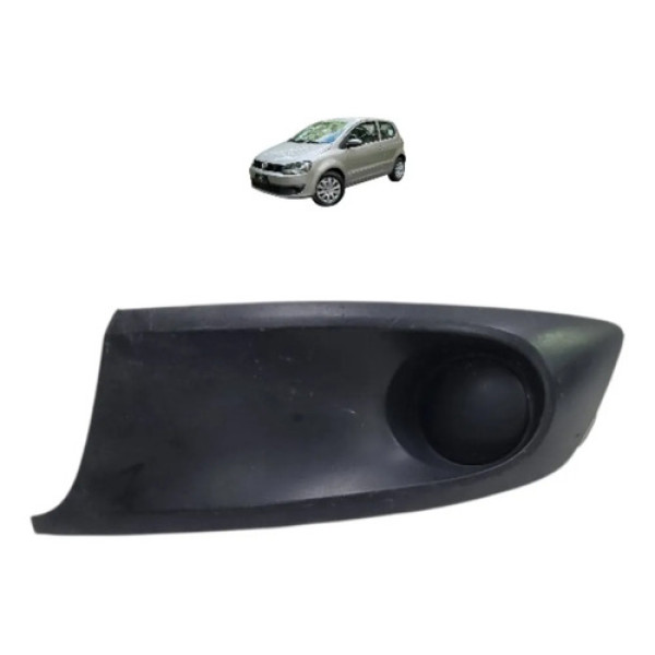 Moldura Farol Milha Esquerdo Fox 2010 A 2014 5z0853665b