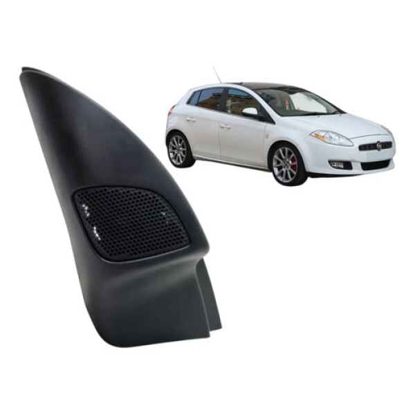 Moldura Interna Retrovisor Fiat Bravo 2011 A 2016 735469321