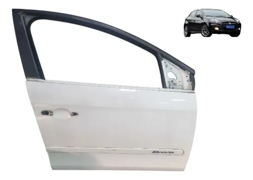 Porta Dianteira Direita Fiat Bravo 2013 A 2016