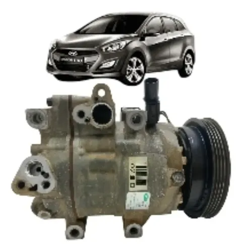 Compressor Ar Condicionado 2.0 Hyundai I30 2009 A 2012