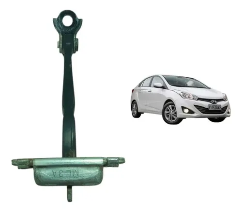 Limitador Porta Traseira Direita Hyundai Hb20s 2013 A 2018