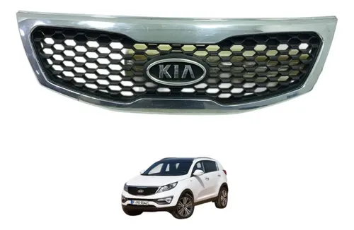 Grande Dianteira Kia Sportage 2011 A 2014 863602p000