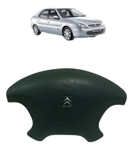 Bolsa Airbag Volante Citroen Xsara 2001 96348639zl Preto