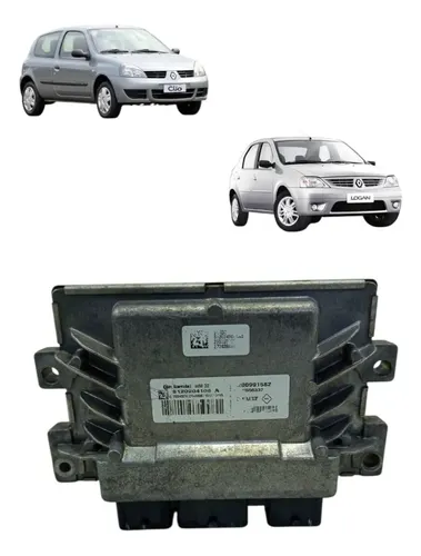 Módulo Injeção Renault Clio Logan 1.0 16v 2008 S120204106a
