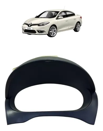 Moldura Painel Instrumentos Renault Fluence 2012 A 2014