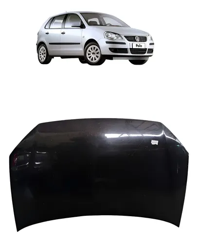 Capô Volkswagen Polo Hatch Sedan Ano 2007 A 2014