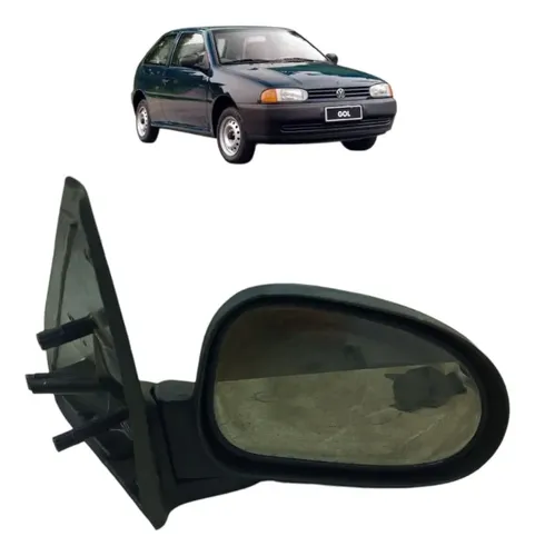 Retrovisor Manual Lado Direito Vw Gol Bola 1993 A 1999