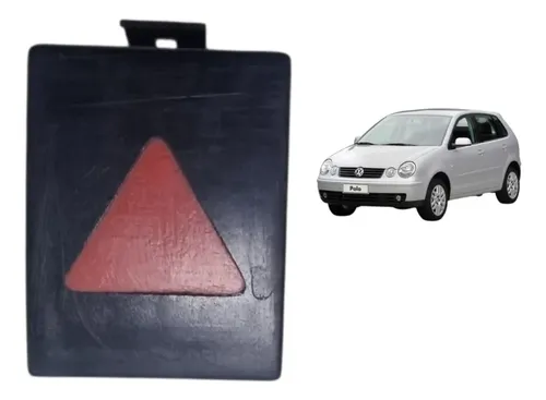 Botão Interruptor Alerta Vw Polo 2003 A 2007 6q0953235a01c