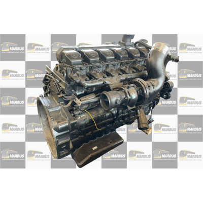 Motor Mercedes-Benz OM 457