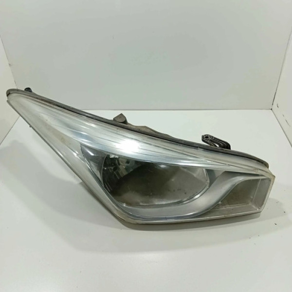 Farol Direito Hyundai Hb20 2013/2019 Original Com Detalhe Direito/passageiro
