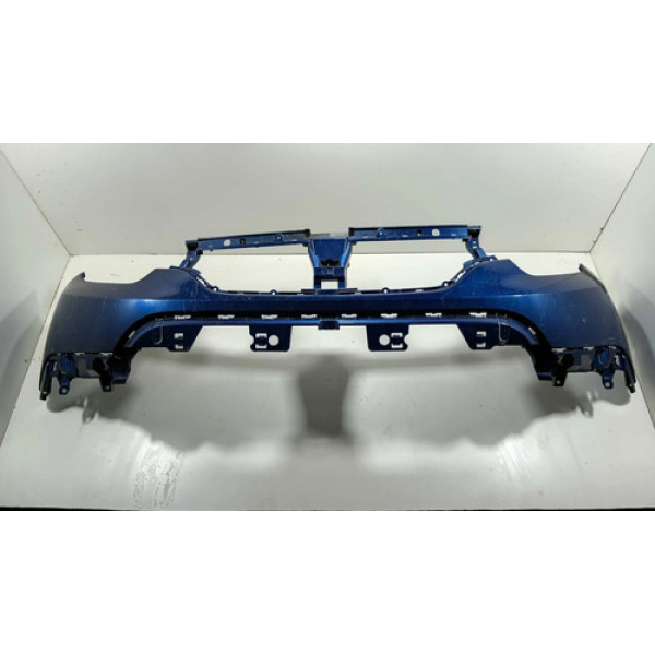 Parachoque Dianteiro Renault Duster 2020/2023 Azul