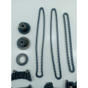 Kit Correias Tensores Cabeçote Chevrolet Captiva 3.6 V6 Preto