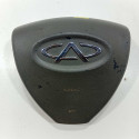 Bolsa Airbag Volante Chery Orinoco Original Cinza