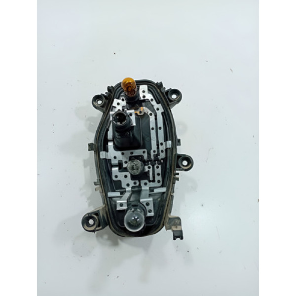 Circuito Soqueta Lanterna Direto Fiat Strada 2020  03836210 Preto