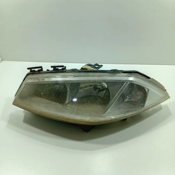 Farol Esquerdo Renault Megane 2007/2013 Original Com Detalhe Esquerdo/motorista