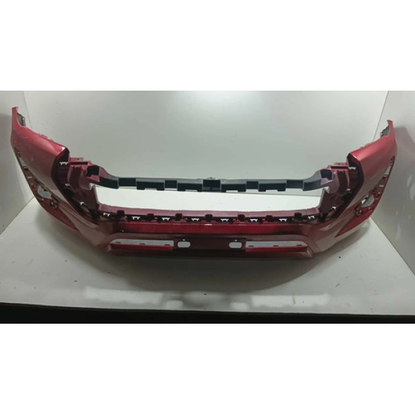 Parachoque Dianteiro Toyota Hilux Detalhe 2021/2023 Vermelho