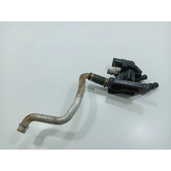 Carcaça Valvula Termostatica Ford Ka 1.0 3cc 2015 A 2021