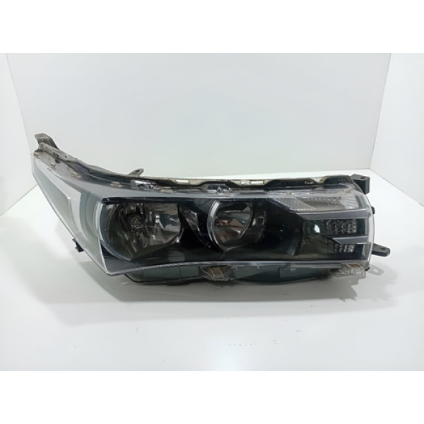 Farol Lado Direito Toyota Corolla 2015 A 2017 Original Direito/passageiro