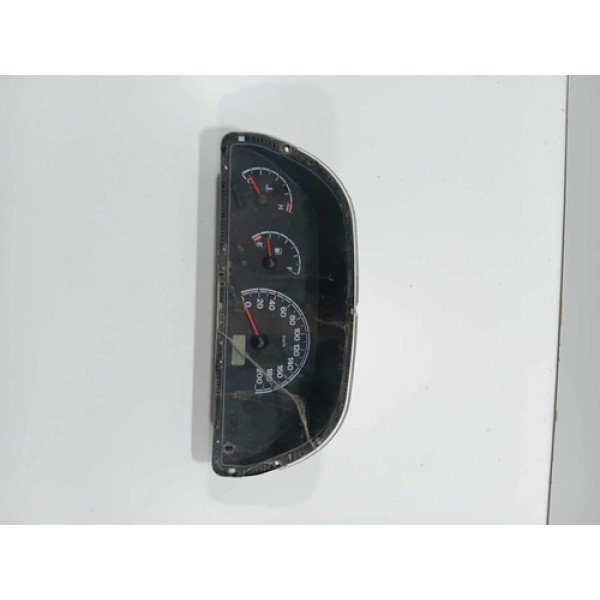 Painel Instrumentos Fiat Palio 2001/2010 Detalhe 06063460170 Preto
