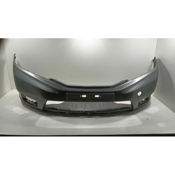 Parachoque Dianteiro Honda City 2012/2014 Preto