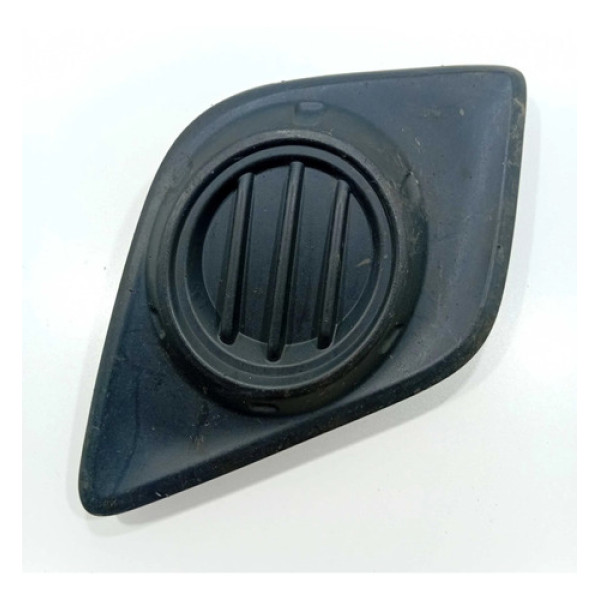 Grade Moldura Milha Esquerdo Toyota Hilux 2.8 2016/2020 Preto Esquerdo