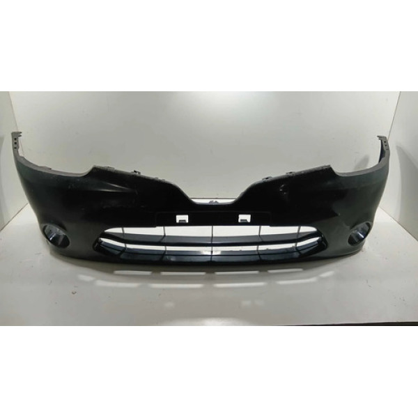 Parachoque Renault Clio Detalhe 2012/2016 Preto
