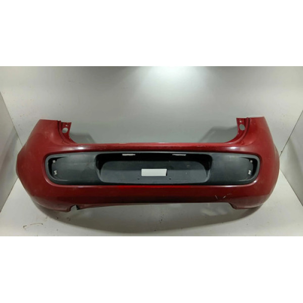 Parachoque Traseiro Fiat Palio Detalhe 2014/2020
