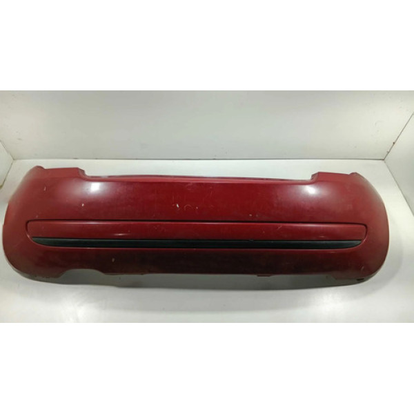 Parachoque Traseira Fiat 500 2008/2012