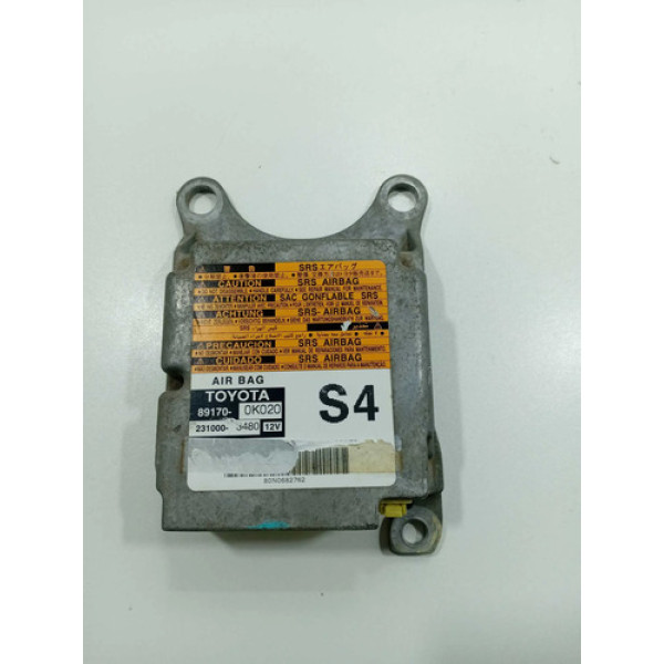 Modulo Airbag Toyota Hilux/sw4 2014 891700k020