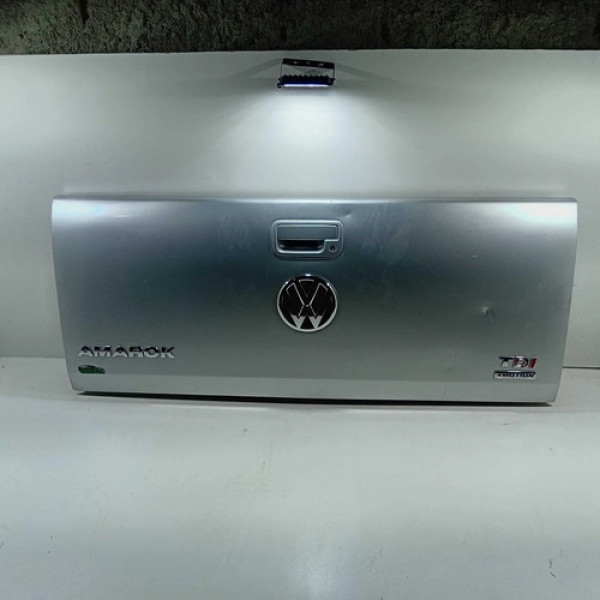 Tampa Traseira Caçamba Volkswagen Amarok Volkswagen 2012/16 Prata