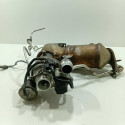 Turbina Completa Chevrolet Cruze Ltz 1.4 Turbo 2016/2021