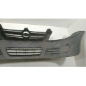 Parachoque Dianteiro Chevrolet Celta Detalhe 2007/2010 Preto