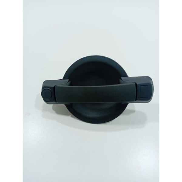 Maçaneta Puxador Porta Lateral Para Fiat Doblo 2002 A 2020 Dianteira