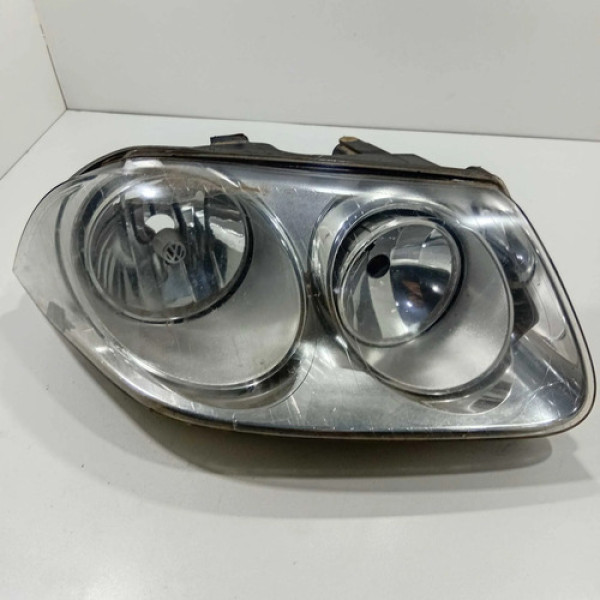 Farol Direito Volkswagen Bora 2005/2012 Com Detalhe Direito/passageiro