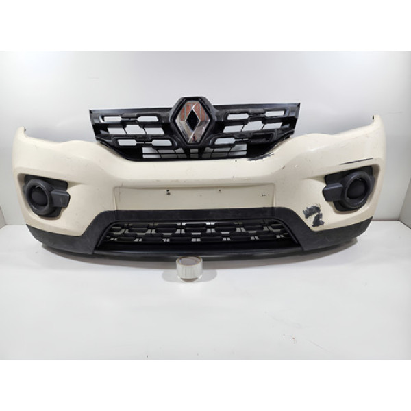 Parachoque Dianteiro Renault Kwid 2019 2020 Bege
