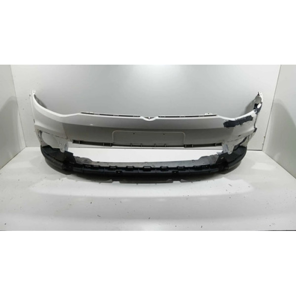 Parachoque Dianteiro Volkswagen Crossfox Detalhe 2011/2014 Branco