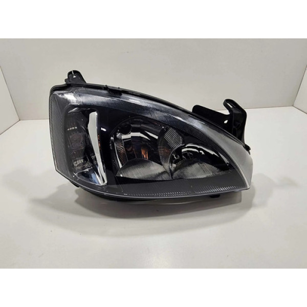 Farol Direito Chevrolet Corsa Montana 2007 2008 2009 2010 Direito/passageiro
