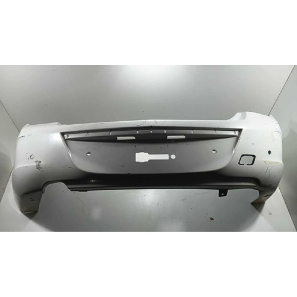 Parachoque Traseiro Chevrolet Cobalt Detalhe 2012/2016