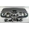 Kit Capa Painel Airbag Chevrolet Spin 2013/2016  Preto