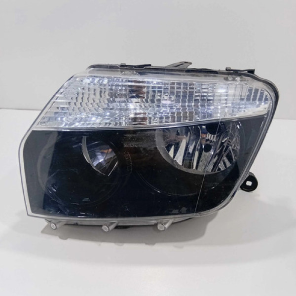 Farol Esquerdo Renault Duster 2012/2014 1305630832 Esquerdo/motorista