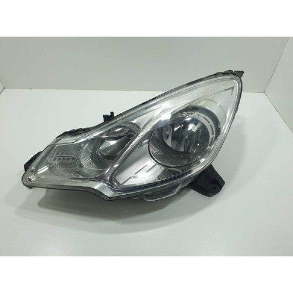 Farol Esquerdo Citroen C3 2015 2016 2017 9676016380 Esquerdo/motorista