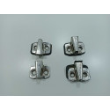 Batentes De Portas Audi A3 1998 A 2006 Original