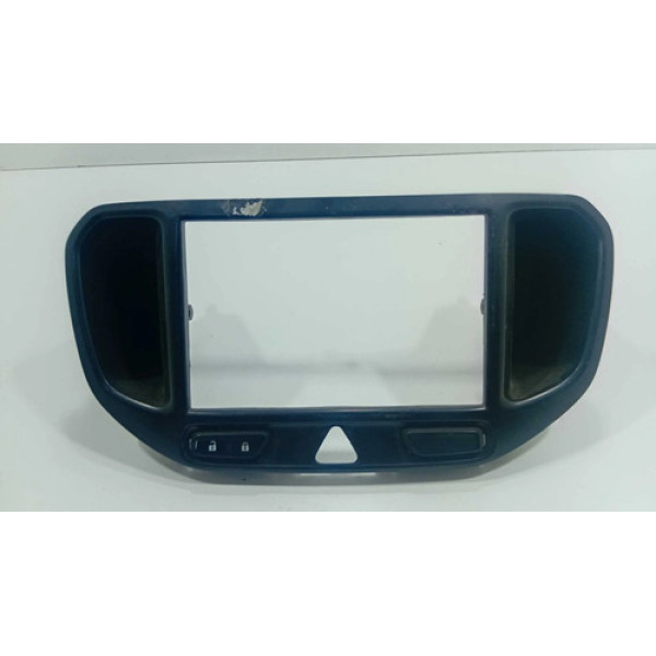 Moldura Painel Central Chevrolet Spin 2005/2016 Com Trava
