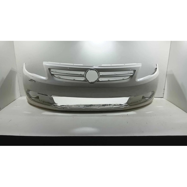 Parachoque Dianteiro Volkswagen Gol G5 Detalhe 2009/2013 Branco