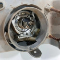 Farol Esquerdo Chevrolet Celta 2001/2005 Original Com Detalh Esquerdo/motorista